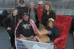 Smokey D’s BBQ wins the World Series of BBQ (Again!) Only 2 weeks after winning National Chamionship