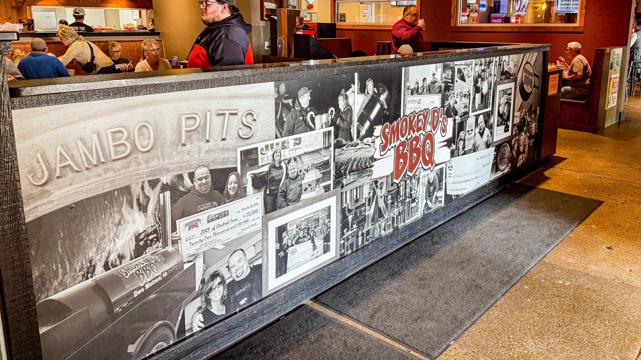 Discover Smokey D's BBQ in Des Moines