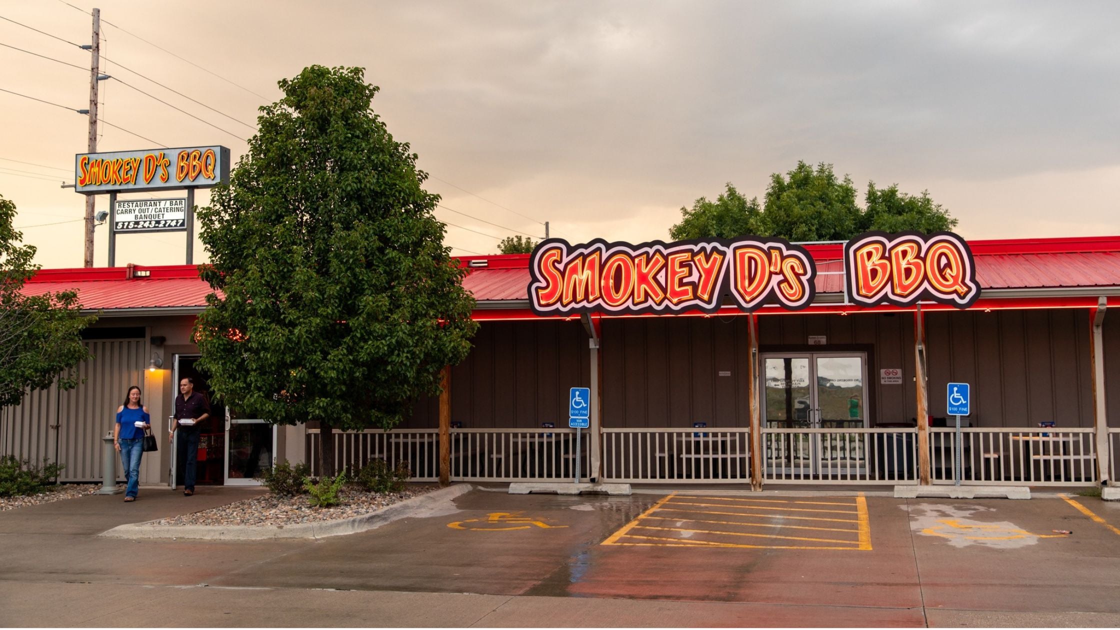 BBQ Places Near Me and Smokey D’s BBQ