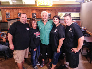 Diners Drive ins and Dives Des Moines: Smokey D's