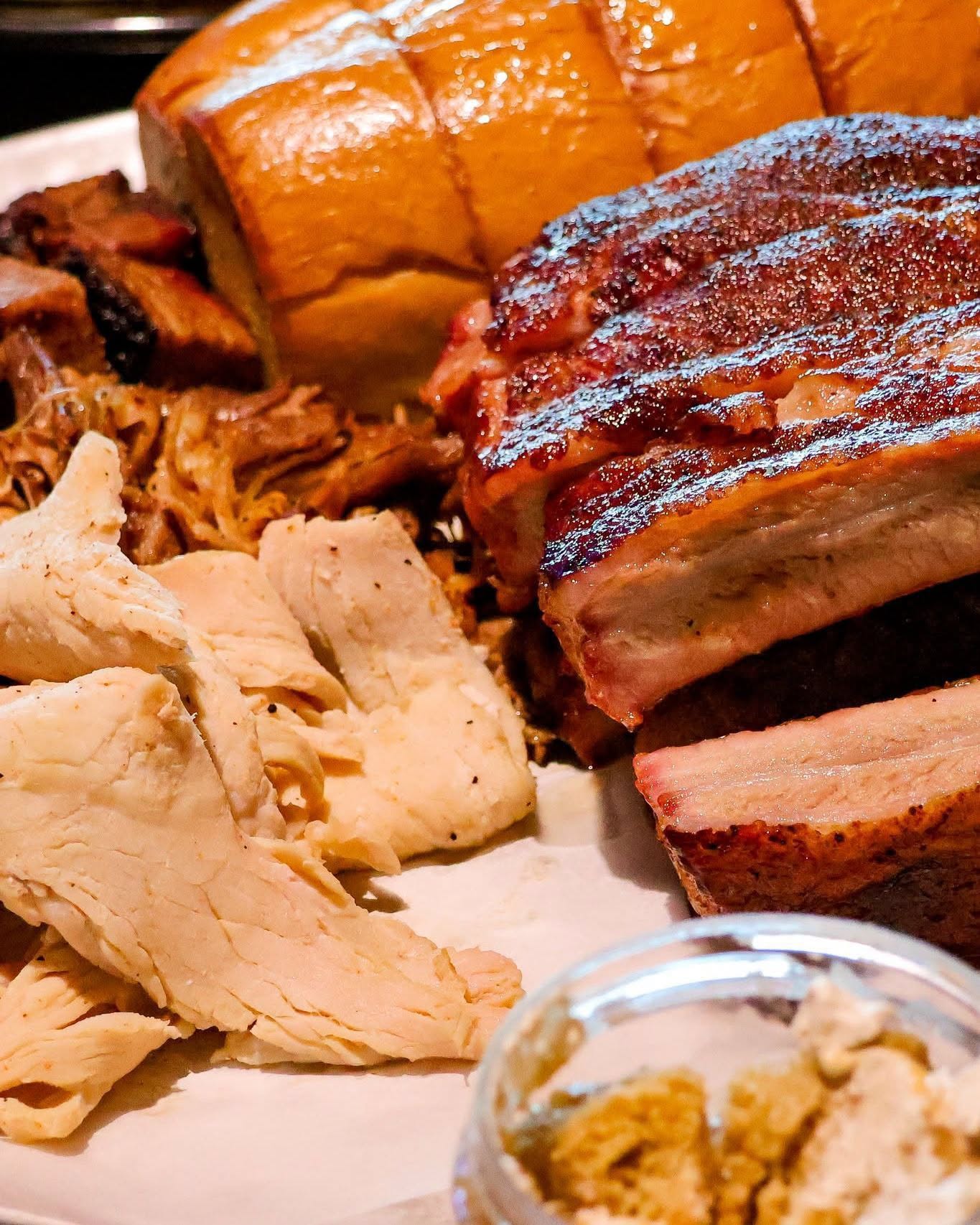 Downtown Des Moines Food: Smokey D's Skywalk BBQ